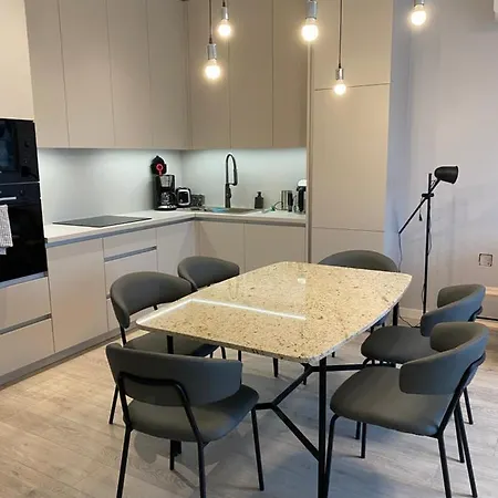 Apartamentai Mano Jura 2 Su Vaizdu I Baseina * Połąga