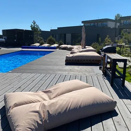 Apartamentai Mano Jura 2 Su Vaizdu I Baseina Apartament