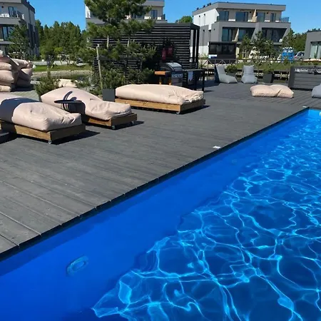 Apartamentai Mano Jura 2 Su Vaizdu I Baseina Palanga