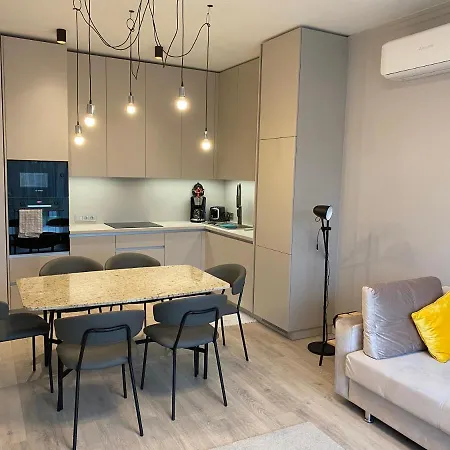 Apartamentai Mano Jura 2 Su Vaizdu I Baseina Apartament Połąga