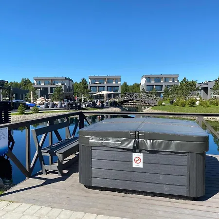 Apartament Apartamentai Mano Jura 2 Su Vaizdu I Baseina Połąga