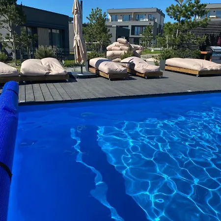 Apartamentai Mano Jura 2 Su Vaizdu I Baseina
