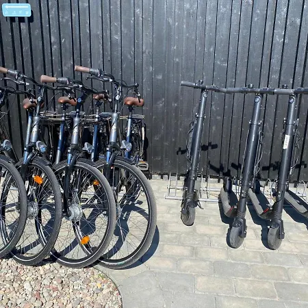 Apartament Apartamentai Mano Jura 2 Su Vaizdu I Baseina Połąga