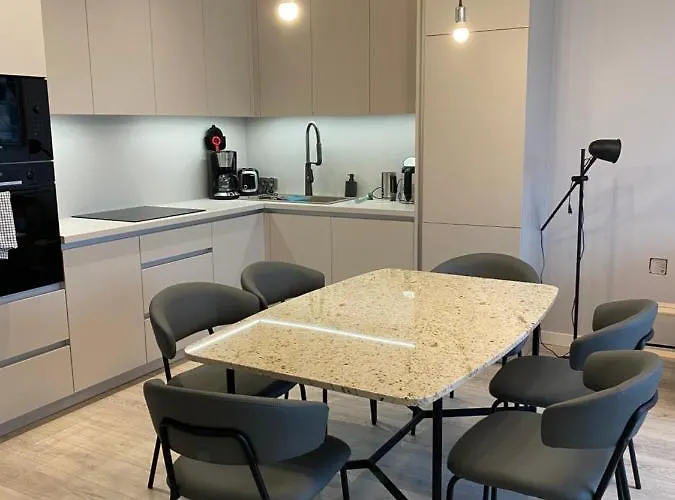 Apartamentai Mano Jura 2 Su Vaizdu I Baseina * Palanga