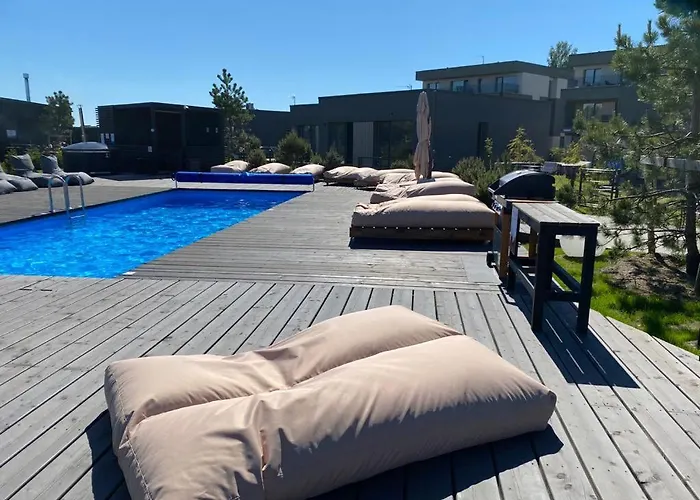 Apartamentai Mano Jura 2 Su Vaizdu I Baseina Appartamento