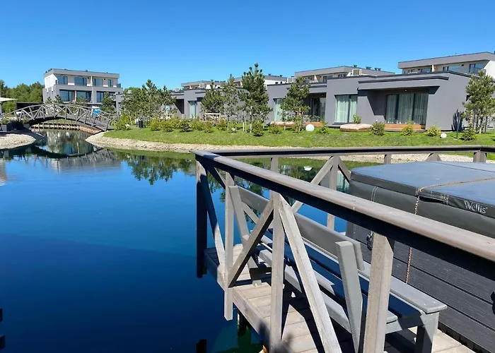 Apartamentai Mano Jura 2 Su Vaizdu I Baseina *