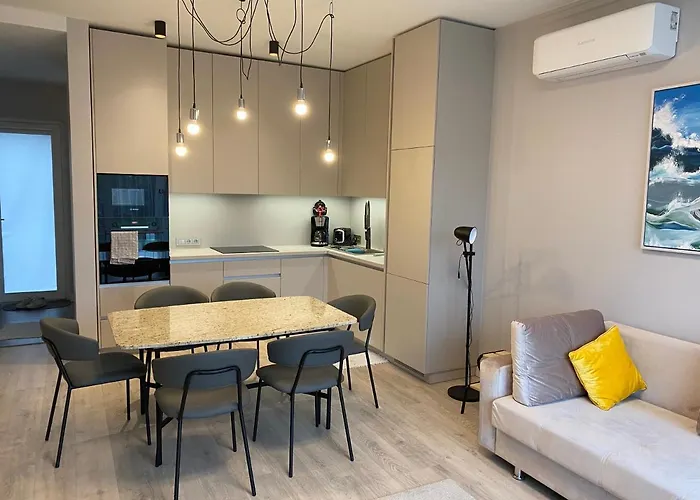 Apartamentai Mano Jura 2 Su Vaizdu I Baseina Appartamento Palanga