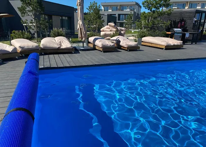 Apartamentai Mano Jura 2 Su Vaizdu I Baseina