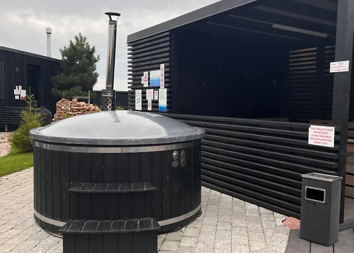 Apartamentai Mano Jura 2 Su Vaizdu I Baseina * Palanga